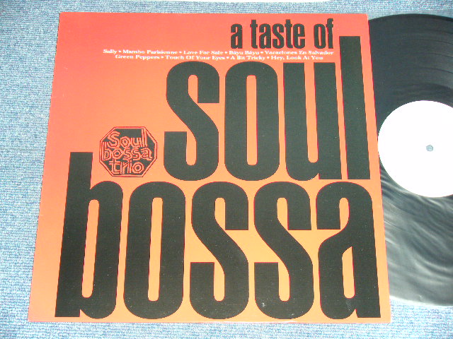 画像1: SOUL BOSSA TRIO ソウル・ボッサ・トリオ - A TASTE OF SOUL BOSSA   / 1994  JAPAN Used LP 