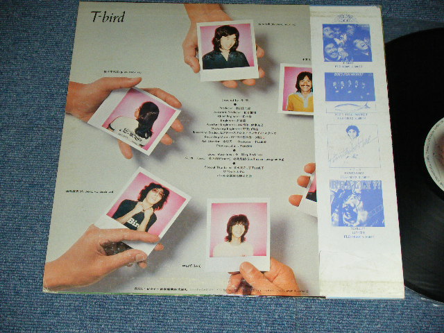 画像: Ｔ・バード T-BIRD - ライトニン  LIGHTNING / 1979  JAPAN ORIGINAL 1st Press Used LP With OBI  