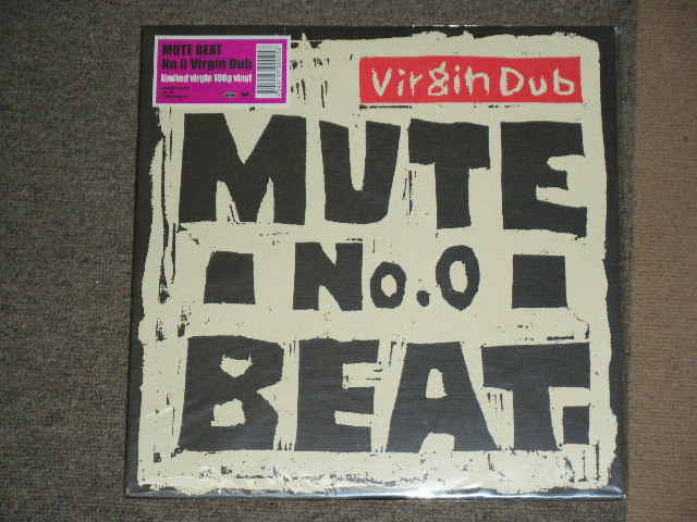 画像1: ミュート・ビート MUTE BEAT  - No.0 Virgin Dub  / 1996 JAPAN ORIGINAL 180 gram Heavy Weight Limited Issue Brand New LP