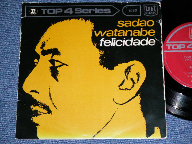 画像1: 渡辺貞夫 SADAO WATANABE -  フェリシダード FELICIDADE /  1960's  JAPAN ORIGINAL Used 7"EP 