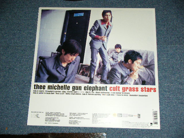画像: ミッシェル・ガン・エレファント THEE MICHELLE GUN ELEPHANT - CULT GRASS STARS ( MINT-/MINT )  / 1996 JAPAN ORIGINAL  Uses 2 LP 