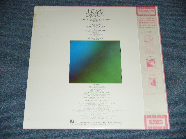 画像: アンリ菅野 ANRI SUGANO - ラヴ・スケッチ LOVE SCETCH /  1982 JAPAN ORIGINAL  Used LP With OBI 