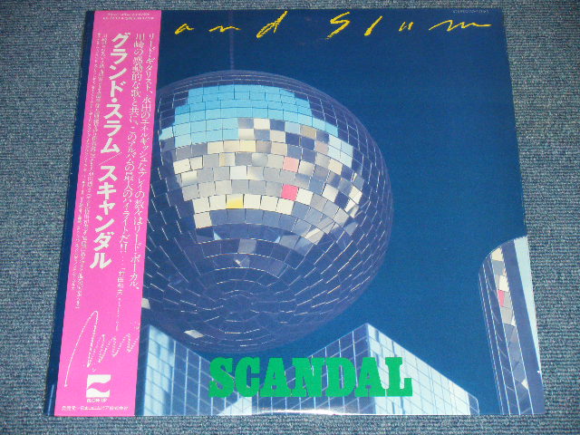 画像1: グランド・スラム GRAND SLUM - スキャンダル.SCANDAL ( ゲスト：竹田和夫  KAZUO TAKEDA  ) / 1980 JAPAN ORIGINAL Brand New SEALED LP With OBI 