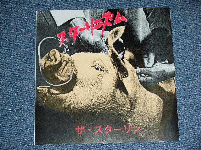 画像: ザ・スターリン The STALIN - スターリニズム : 5 Tracks EP ( MINT-/MINT- )  / 2005  JAPAN Limited Reissue Used 7"45 rpm Single