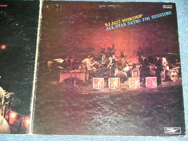 画像: sjjazz workshop - ALL STAR SWING JAM SESSIONS / 1960's  JAPAN ORIGINAL Used LP 