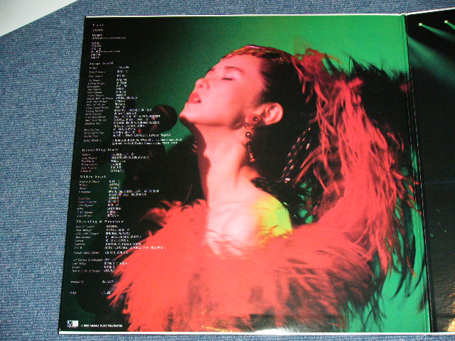 画像: 中島みゆき MIYUKI NAKAJIMA - 夜会VOL.3/KAN-TAN /  1992 JAPAN ORIGINAL Used Laser Disc  