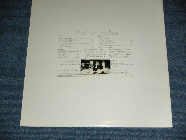 画像: 笠井　紀美子　KIMIKO KASAI -ホワッツ・ニュー WHAT'S NEW   / 1973 JAPAN ORIGINAL Used LP 