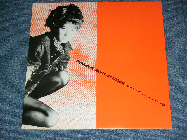 画像: 森高千里　CHISATO MORITAKA -  OVERHEAT. NIGHT / 1987 JAPAN ORIGINAL PROMO Only Used 12" inch Single with PROMO SHEETE 