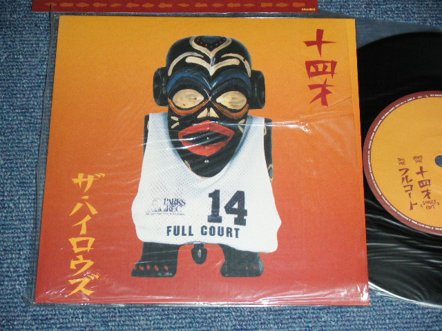 画像1: ザ・ハイロウズ THE HIGH-LOWS （ブルーハーツ　THE BLUE HEARTS ）ー 十四才  ( Brand New : DEAD Stock ) / 2001 JAPAN ORIGINAL Limited Brand New 7"45 rpm  Single