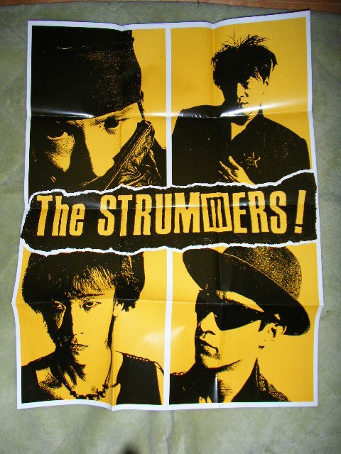 画像: ストラマーズ THE STRAMMERS! - REBEL ROCK (MINT-/MINT- ) / 1988 JAPAN ORIGINAL Used  7"45 rpm  Single with POSTER JACKET 
