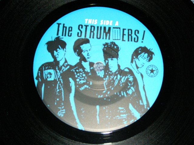 画像: ストラマーズ THE STRAMMERS! - REBEL ROCK (MINT-/MINT- ) / 1988 JAPAN ORIGINAL Used  7"45 rpm  Single with POSTER JACKET 