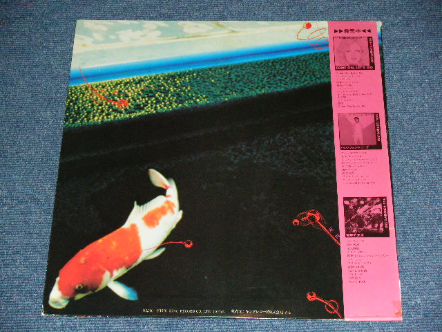 画像: 近田春夫 HARUO CHIKADA  - 天然の美 NATURAL BEAUTY ( Ex++/MINT- )  / 1979 JAPAN ORIGINAL Used LP With OBI 