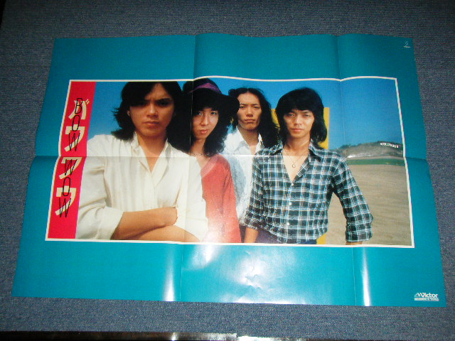 画像: バウワウ BOW WOW  - ギャランティ  ( Ex++/Ex++ )  / 1978 JAPAN ORIGINAL Used LP With OBI   with POSTER