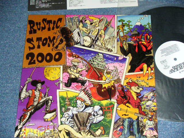 画像1: v.a. OMNIBUS (東京スカンクス　TOKYO SKUNX + More )  - RUSTIC STOMP 2000 ラスティック・ストンプ2000  /  1999 GERMAN  ドイツ ORIGINAL Used LP