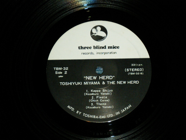 画像: 宮間利之とニュー・ハード TOSHIYUKI MIYAMA & THE NEW HERD - モダン・ジャズ10人集 10 MODERN JAZZ COMPOSERS  (MINT-/MINT-) /  1976 JAPAN ORIGINAL Used LP With OBI 