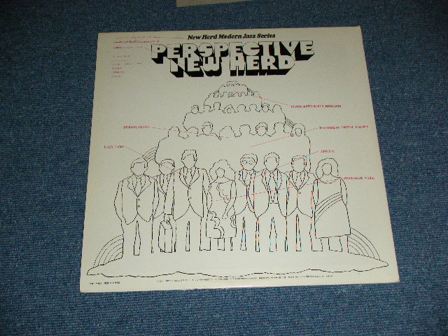 画像: 宮間利之とニュー・ハード TOSHIYUKI MIYAMA & THE NEW HERD ORCHESTRA -  PERSPECTIVE : NEW HERD MODERN JAZZ SERIES  /  1977  JAPAN ORIGINAL Used  LP 