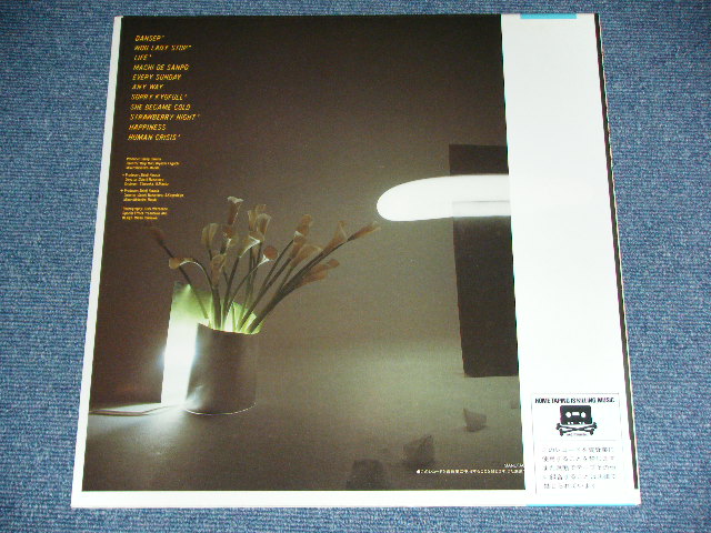 画像: 原田真二SHINJI HARADA - ライト・コレクション LIGHT COLLECTION /  1983 JAPAN ORIGINAL Used LP With OBI 