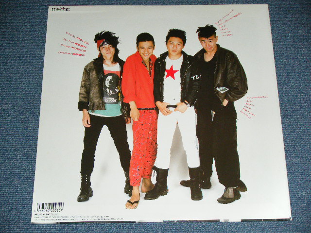 画像: ブルー・ハーツ THE BLUE HEARTS  -  YOUNG AND PRETTY ( MINT-/MINT )   / 1987 JAPAN ORIGINAL Used LP