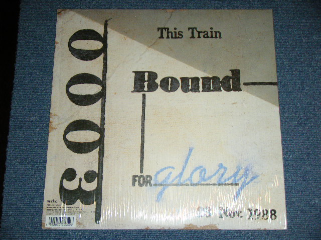 画像: ブルー・ハーツ THE BLUE HEARTS  -  TRAIN TRAIN  ( With FAN Club Flyer +Booklet : Ex+++/MINT ) /  1988 JAPAN ORIGINAL  Used LP With TITLE SEAL at OUTER SHRINK WRAP 