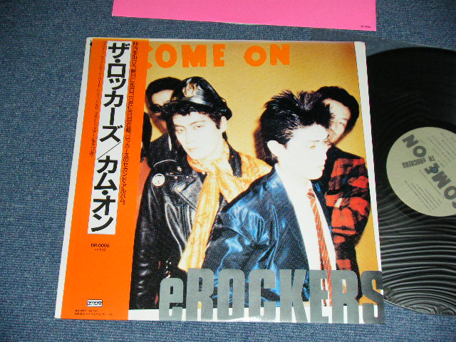 画像1: ザ・ロッカーズ THE ROCKERS - カム・オン COME ON / 1989 JAPAN REISSUE Used LP with OBI