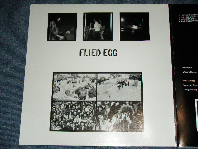 画像: フライド・エッグ　FLIED EGG  - GOOD BYE / 1997 NEW ZEALAND  Reissue Brand New  LP LIMITED 500 PRESS 