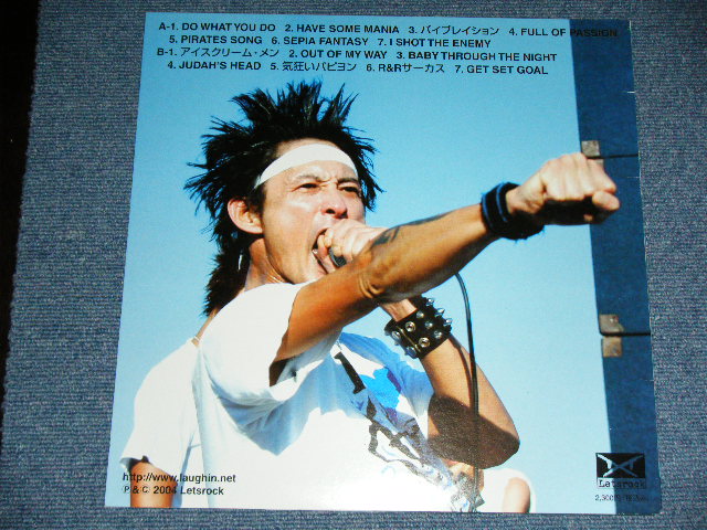 ラフィン・ノーズ LAUGHIN' NOSE - GET SET GOAL / 1990?? JAPAN