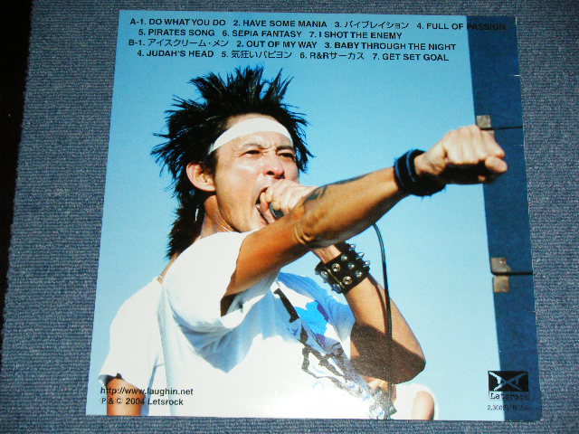 画像: ラフィン・ノーズ LAUGHIN' NOSE - GET SET GOAL / 1990?? JAPAN ORIGINAL 'First Press Limited' Brand New LP 