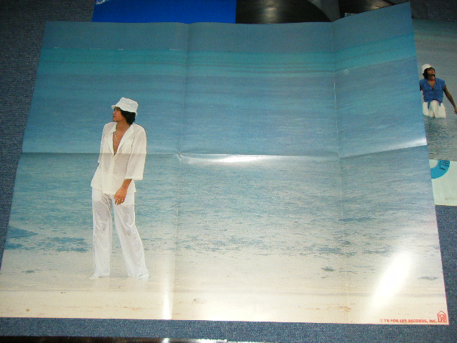 画像: 吉田拓郎 TAKURO YOSHIDA - ローリング３０ （ポスター＆EP 付）ROLLING 30 / 1978 JAPAN ORIGINAL Used 2-LP with OBI + EP + POSTER