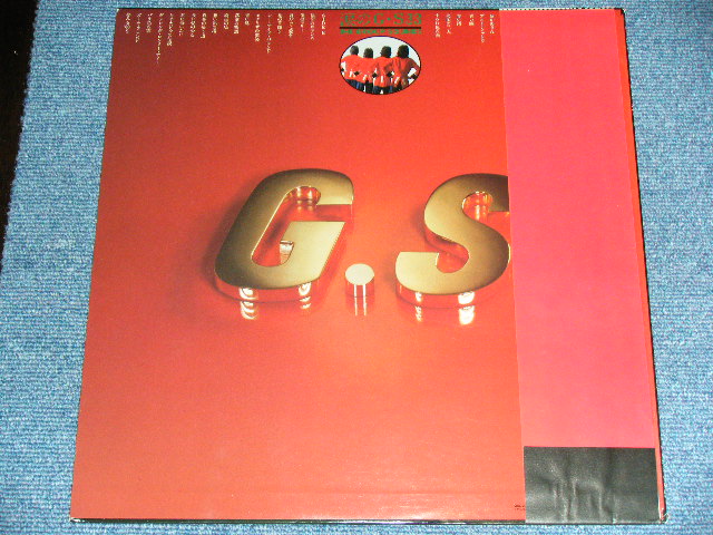 画像: The GROUP SOUNDS - 涙のＧ・Ｓ３３ CRYING GROUP SOUNDS (全33曲プラスワンの大メＤレー)  / 1979? JAPAN ORIGINAL  Used LP With OBI