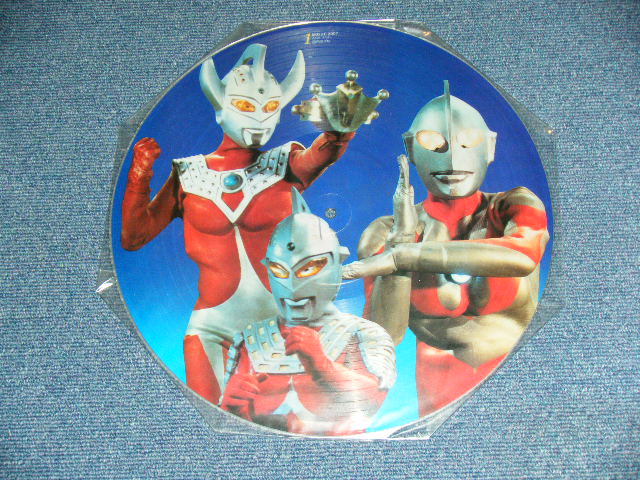 画像: TV OST - 決定盤！ウルトラマンのすべてKETTEIBAN ULTRAMAN NO SUBETE / 1979 JAPAN ORIGINAL 'PICTURE DISC'  Used LP