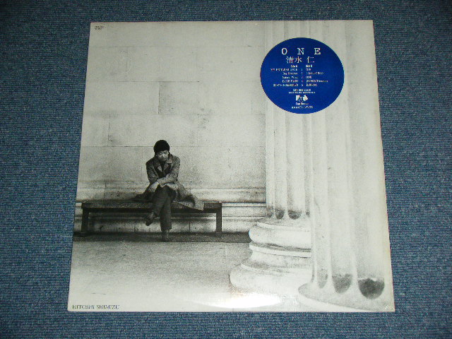 画像1: 清水　仁 HITOSHI SHIMIZU - ONE  / 1986 Japan ORIGINAL 'PROMO' Brand New SEALED 未開封新品　LP