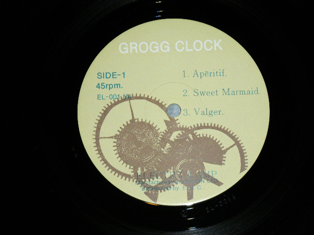画像: GROGG CLOCK - GROGG CLOCK  / 1980's JAPAN ORIGINAL 'INDIES' Used  LP
