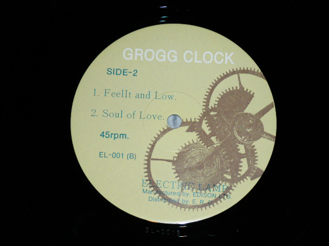 画像: GROGG CLOCK - GROGG CLOCK  / 1980's JAPAN ORIGINAL 'INDIES' Used  LP