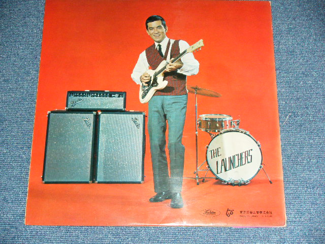 画像: 加山雄三  YUZO KAYAMA - 加山　雄三 のすべて/ザ・ランチャーズとともに ALL ABOUT YUZO KAYAMA With The LANCHERS / 1960's JAPAN ORIGINAL RED Wax Vinyl Used LP with OBI 