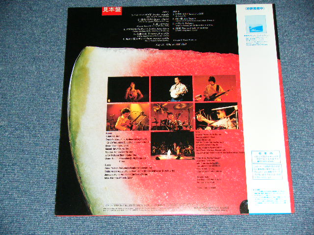 画像: コンボ・トウシュー COMBO TOUSIU - 真夏 COMBO TOUSIU LIVE STAGE  / 1984 JAPAN ORIGINAL 'WHITE LABEL PROMO' Used LP with OBI