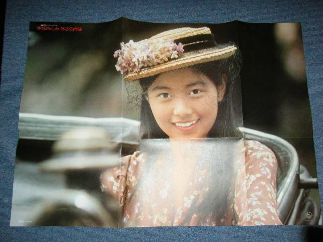 画像: 手塚さとみ SATOMI TEZUKA - １５才の肖像 ( With COLOR POSTER ) / 1976 JAPAN ORIGINAL Used LP With OBI + POSTER  