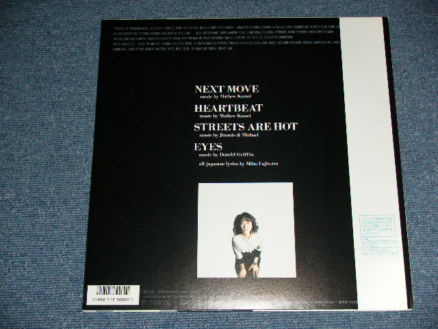 画像: 美穂 MIHO - カリフォルニア・クライシスCALIFORNIA CRISIS  ( MINT/MINT ) / 1986  JAPAN ORIGINAL  Used  12" EP with OBI  Last Chance!!!