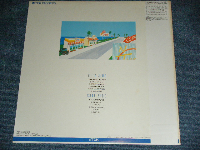 画像: ブレッド＆バター BREAD & BUTTER - SURF CITY ( Ex+++/MINT-)  / 1984 JAPAN ORIGINAL Used LP with OBI  