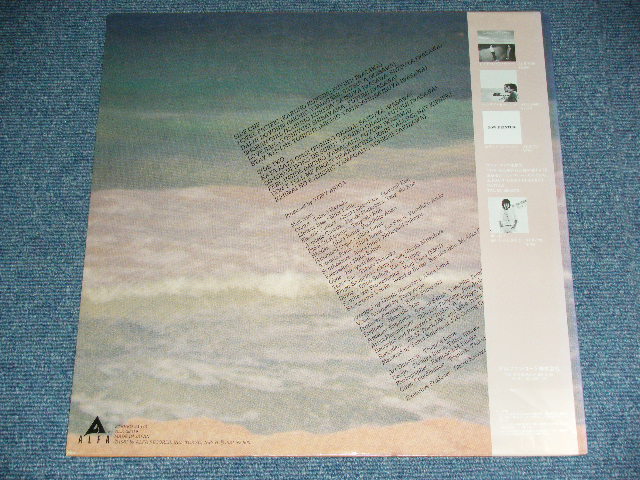 画像: ブレッド＆バター BREAD & BUTTER - PACIFIC ( Ex+++/MINT-)  / 1981 JAPAN ORIGINAL Used LP With OBI 