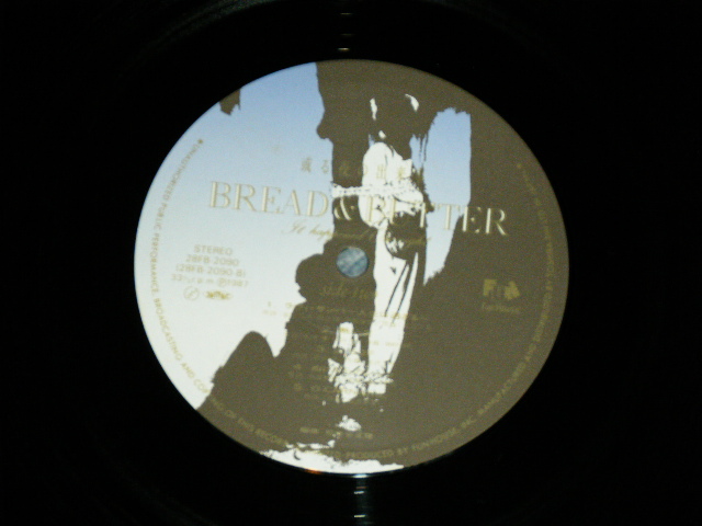 画像: ブレッド＆バター BREAD & BUTTER - 或る夜の出来事 ( Ex+++/MINT)  / 1987 JAPAN ORIGINAL Used LP with OBI  