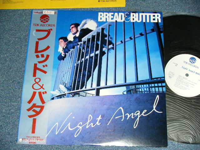 画像1: ブレッド＆バター BREAD & BUTTER - NIGHT ANGEL ( MINT-/MINT)  / 1982 JAPAN ORIGINAL "WHITE LABEL PROMO"  Used LP with OBI  