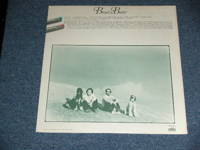 画像: ブレッド＆バター BREAD & BUTTER - レイト・レイト・サマー LATE LATE SUMMER  / 1979 JAPAN ORIGINAL "ALFA / VICTOR Released Version"  Used LP  