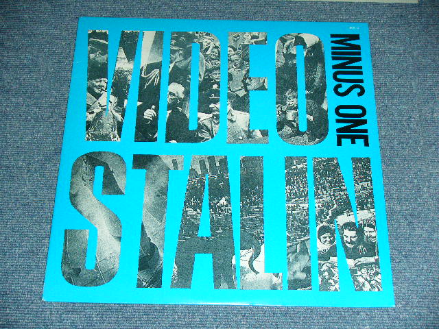 画像: ビデオ・スターリン VIDEO STALIN -  MINUS ONE  / 1988 JAPAN ORIGINAL 1st Issued Used LP Relaese From INDIES 