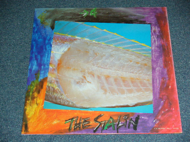 画像: ザ・スターリン The STALIN -  FISH INN /1984 JAPAN ORIGINAL 1st Issued Used LP Relaese From INDIES 