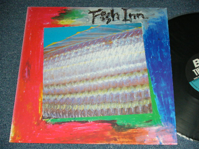 画像1: ザ・スターリン The STALIN -  FISH INN /1984 JAPAN ORIGINAL 1st Issued Used LP Relaese From INDIES 