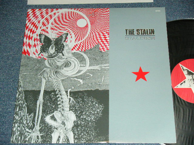 画像1: ザ・スターリン The STALIN -  STALINISM  /1987 JAPAN ORIGINAL 1st Issued Used LP Relaese From INDIES 
