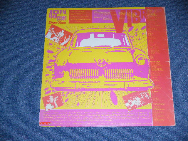 画像: 近田春夫 & VIBRA-TONES  HARUO CHIKADA & VIBRA-TONES - 　バイブラ・ロック VIBRA ROCK (Ex/Ex++ Looks:Ex,Ex+ Looks:Ex- ) / 1982 JAPAN ORIGINAL 'PROMO'  Used 12" inch EP 