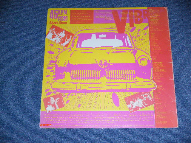 画像: 近田春夫 & VIBRA-TONES  HARUO CHIKADA & VIBRA-TONES - 　バイブラ・ロック VIBRA ROCK (Ex/Ex++ Looks:Ex,Ex+ Looks:Ex- ) / 1982 JAPAN ORIGINAL 'PROMO'  Used 12" inch EP 