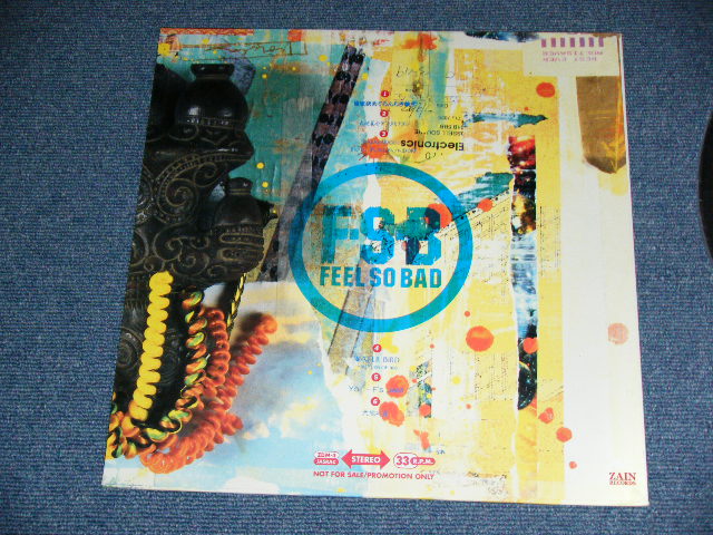 画像: フィール・ソー・バッド FEEL SO BAD - FUNKY SIDE BUSINESS  / 1994 JAPAN ORIGINAL "PROMO ONLY"used  ONE SIDE LP 