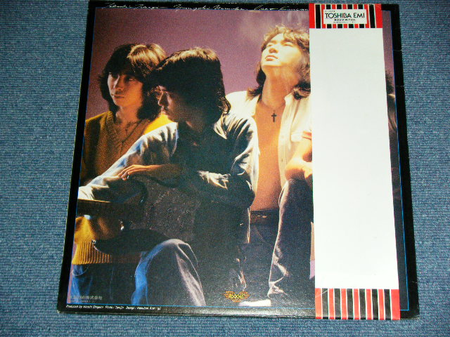 画像: ロッキーズ ROCKIES - PUNCHIN'   / 1978  JAPAN ORIGINAL "WHITE LABEL PROMO" Used LP  With OBI 